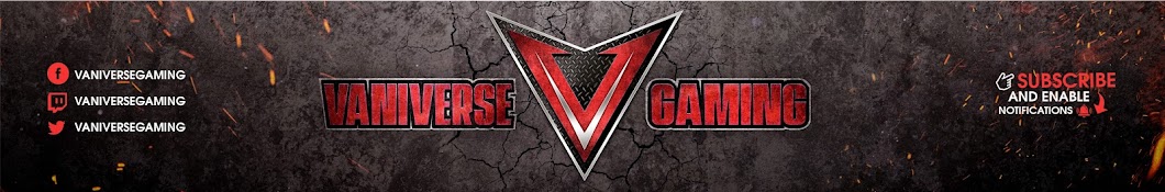 The Vaniverse Gaming YouTube 频道头像