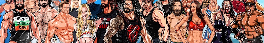 WWE Animation رمز قناة اليوتيوب