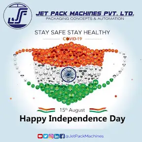 Jet Pack Machines Pvt. Ltd. YouTube channel
