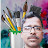 watercolor artist Ranjit Jana (Kolkata)