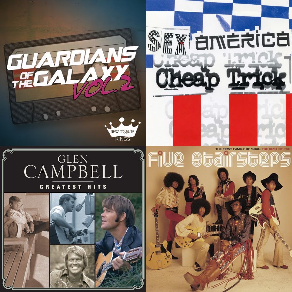 Guardians of the Galaxy Vol. 1 & 2 Awesome Mix (Used and Unused songs)