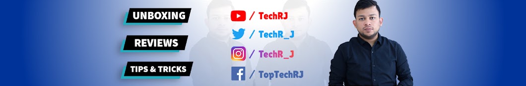 TechRJ YouTube 频道头像
