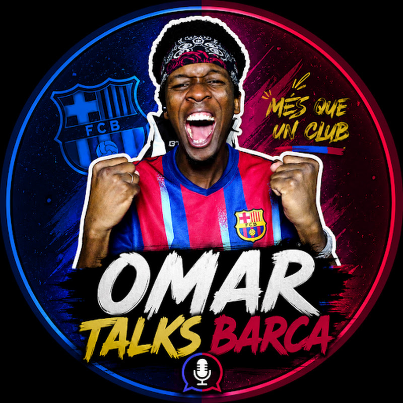 Hire Omar Talks Barca — Sports & Outdoors YouTube creator for sponsorships