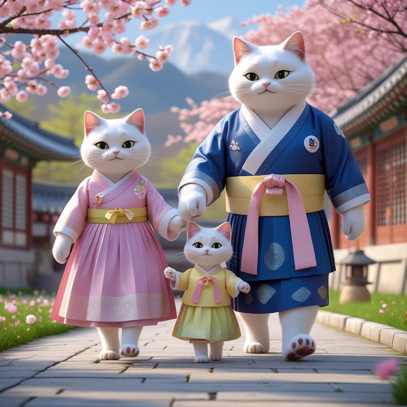 AI 고양이 이야기