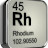 L'ingénieur Rhodium