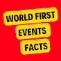 WORLD FIRST EVENTS FACTS logo