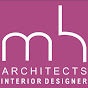 The MH Interiors logo