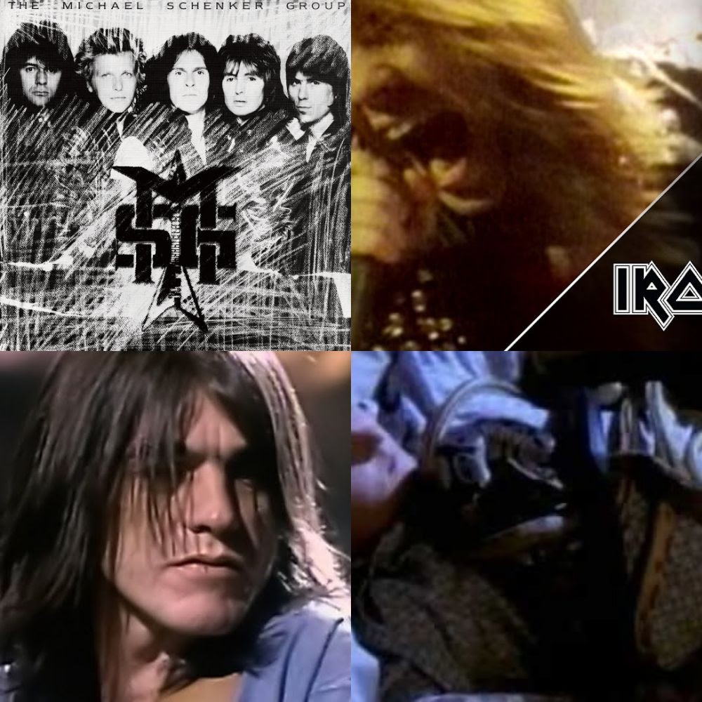 HEAVY METAL, HARD ROCK. IRON MAIDEN, AC/DC, METALLICA, JUDAS PRIEST