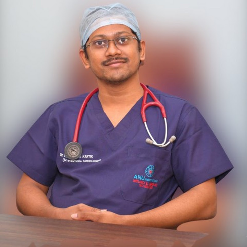 Cardiologist Viswanatha Kartik