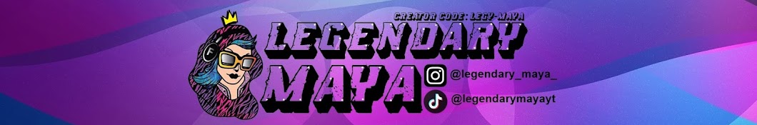 Legendary Maya YouTube channel avatar
