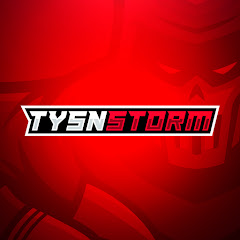 Логотип каналу TysonStorm