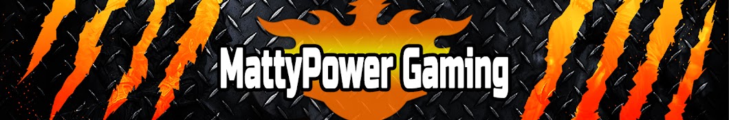 Mattypower Gaming ইউটিউব চ্যানেল অ্যাভাটার
