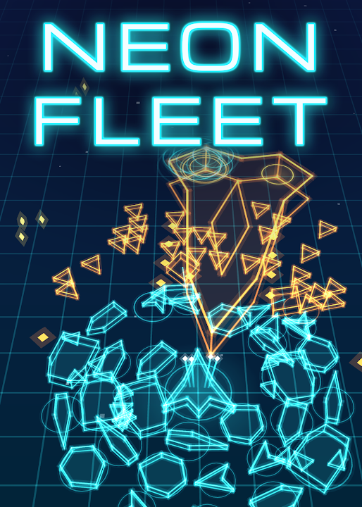 Neon Fleet: Space Survivors — cover art
