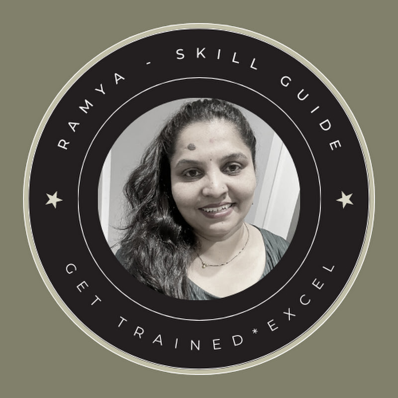 Ramya - Skill Guide 