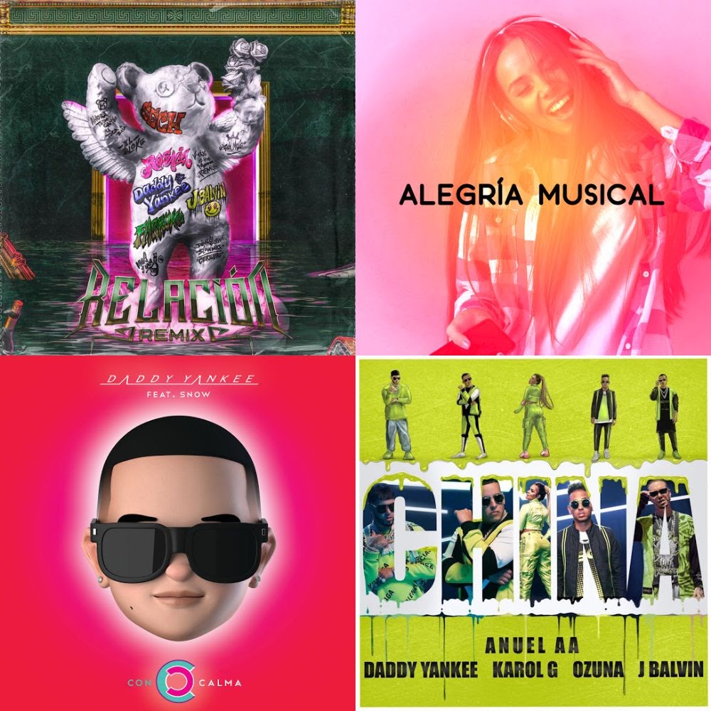 Daddy Yankee Playlist