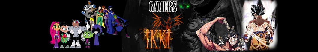 Gamers IkkI YouTube channel avatar