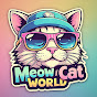  Meow Cat World  logo