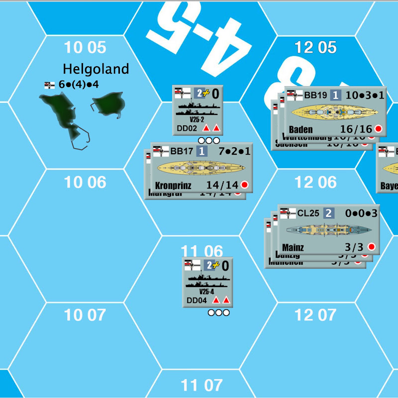 War at Sea - Fleet Command