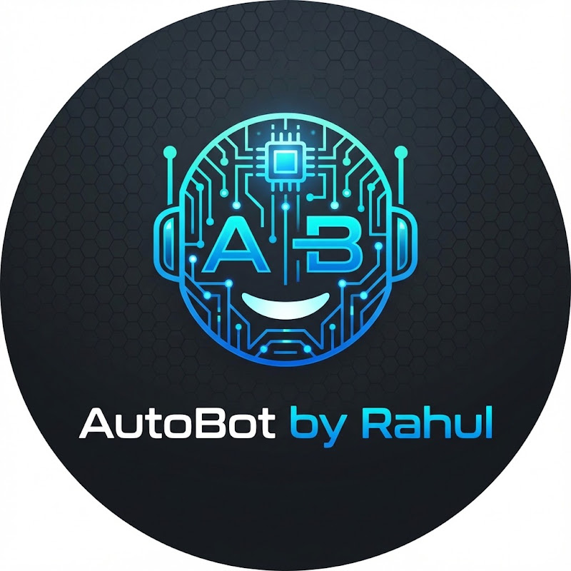 AutoBot by Rahul