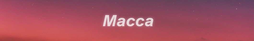Macca رمز قناة اليوتيوب