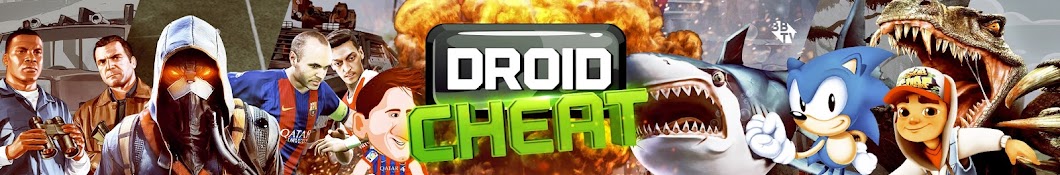DroidCheat رمز قناة اليوتيوب