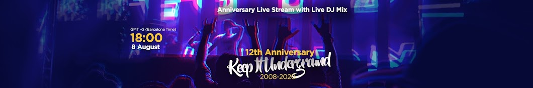 Keep It Underground YouTube-Kanal-Avatar