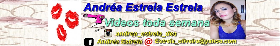 Andrea Estrela Estrela YouTube channel avatar