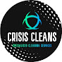 Crisis Cleans  logo