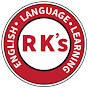 R.K's English Language Learning logo