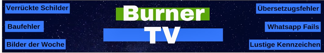 BurnerTV Аватар канала YouTube