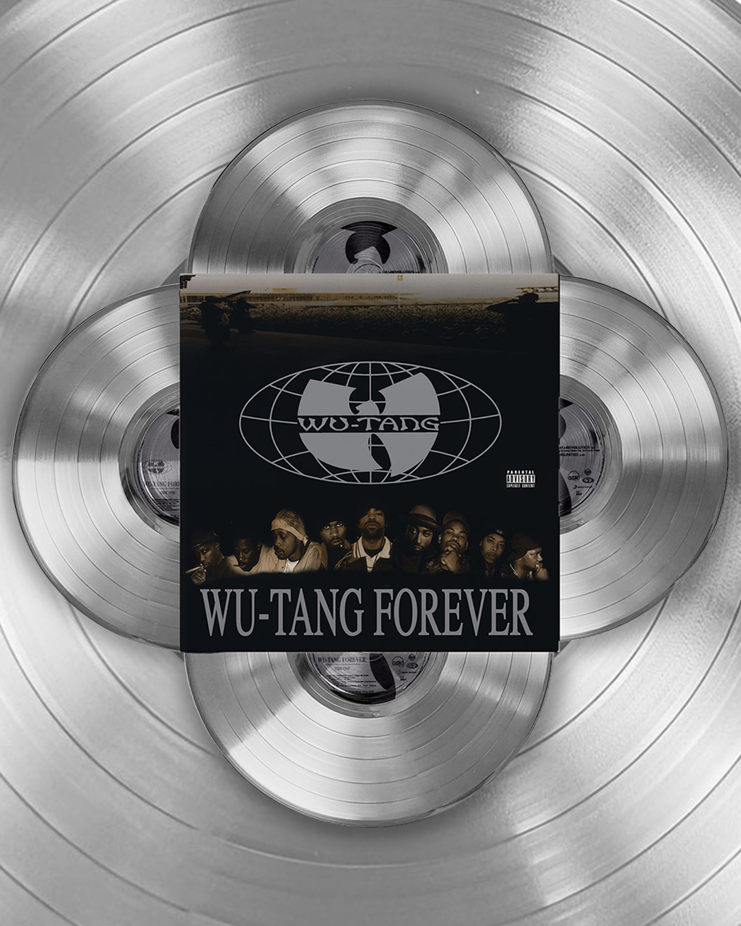 Been 29 years since 'Wu-Tang Forever' went 4x platinum, just