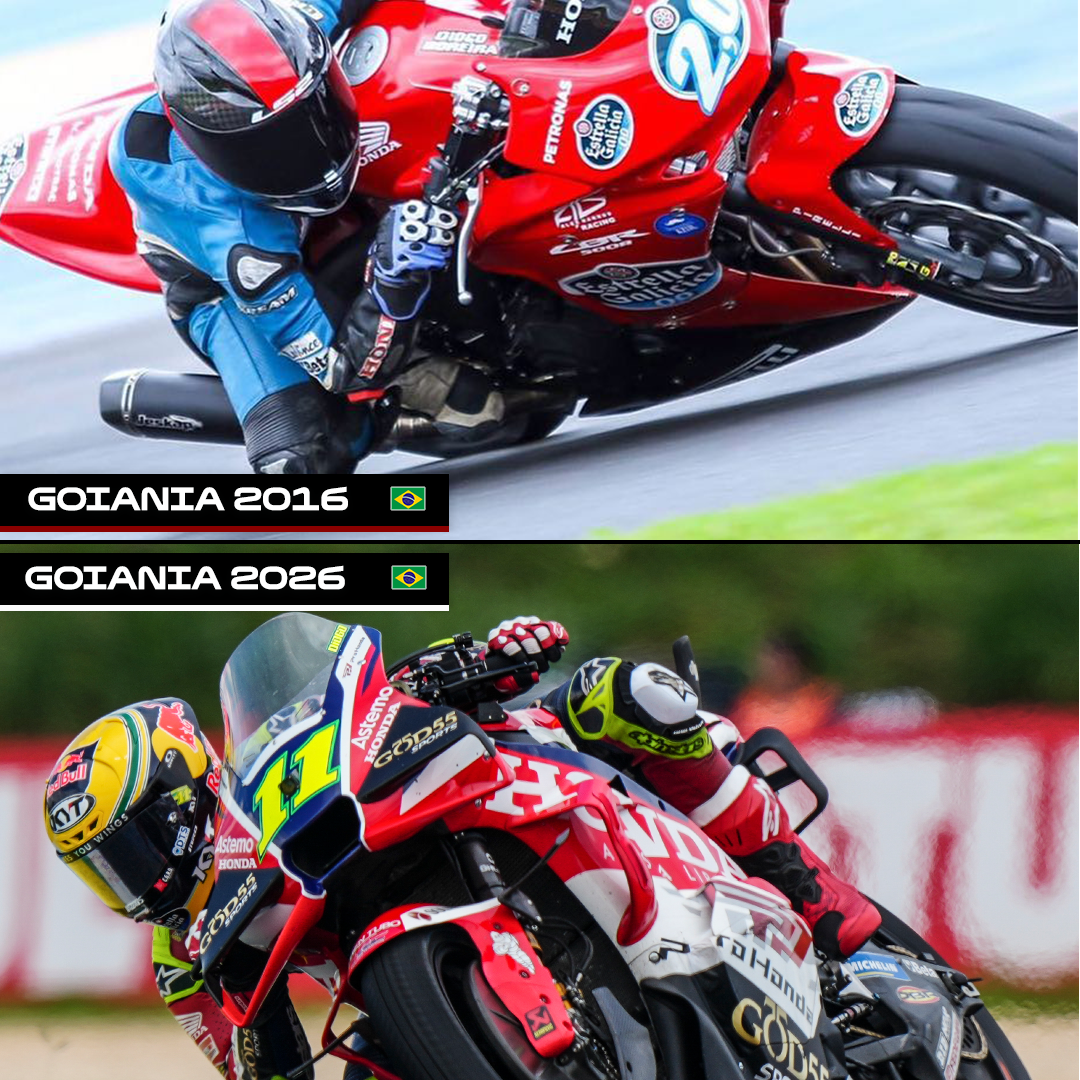Post from MotoGP