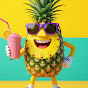  🇺🇸very happy pineapple  logo