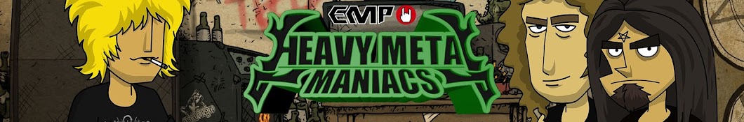 Heavy Metal Maniacs YouTube-Kanal-Avatar