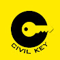 Civil Key logo