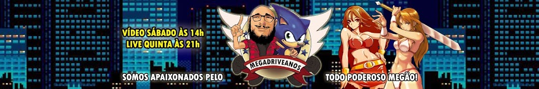 Megadriveanos YouTube channel avatar