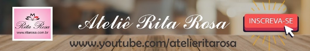 AteliÃª Rita Rosa ইউটিউব চ্যানেল অ্যাভাটার