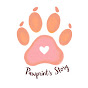 Pawprints Story logo