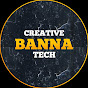 Creative BANNA TECH logo