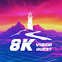 Vision Quest 8K logo