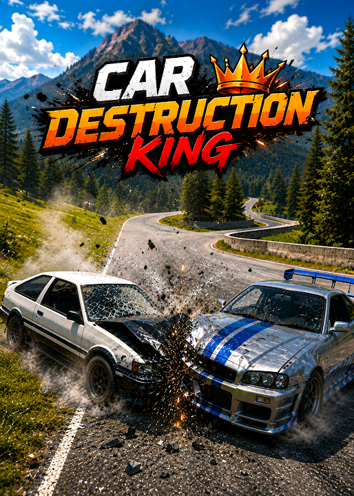 Car Destruction King — cover art