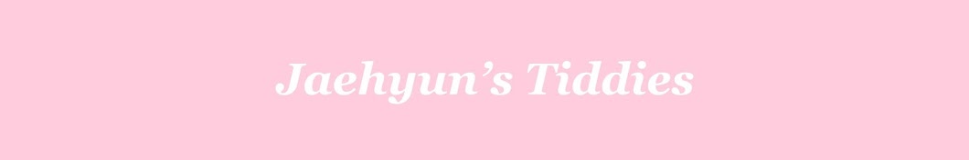 jaehyun's tiddies YouTube channel avatar