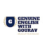 Genuine English with Gourav logo