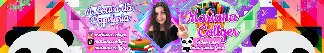 Mariana Collyer YouTube channel avatar