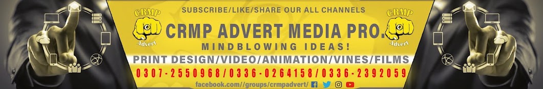 crmp advert YouTube channel avatar