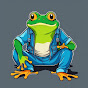 Blue Collar Toad logo