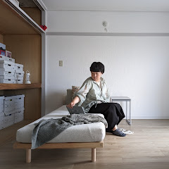 団地で暮らす旅好きミニマリストアイコン画像