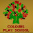 Colour play school kids zone 🏫🏫