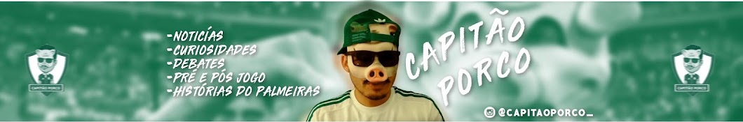 CAPITÃƒO PORCO Avatar canale YouTube 