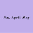 PXWULmo5pok-channel-avatar-Ms. April May